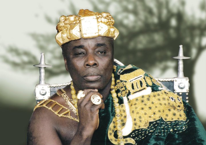Okyenhene Osagyefuo Nana Amoatia Ofori Panin
